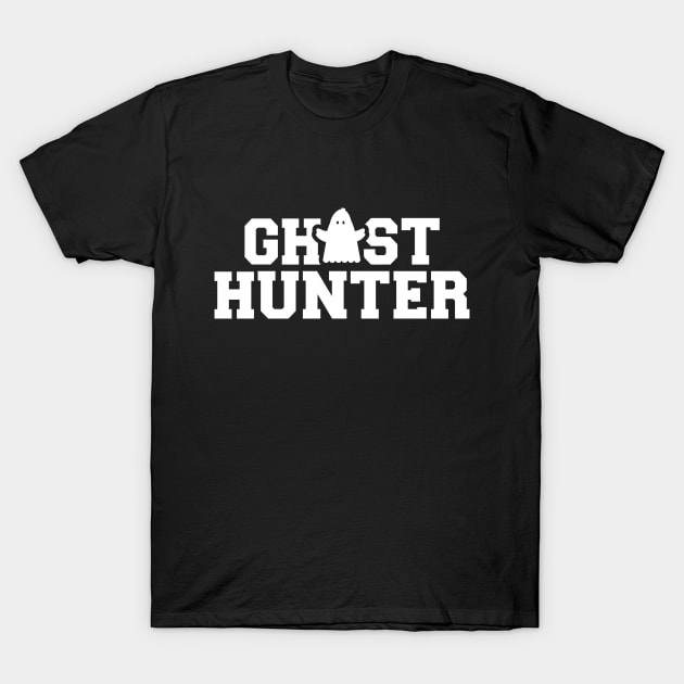 Ghost Hunter T-Shirt by Designzz